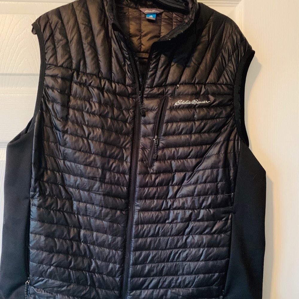 Eddie Bauer down vest